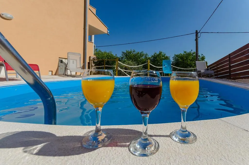 Villa Zubak Maslenica Kroatien